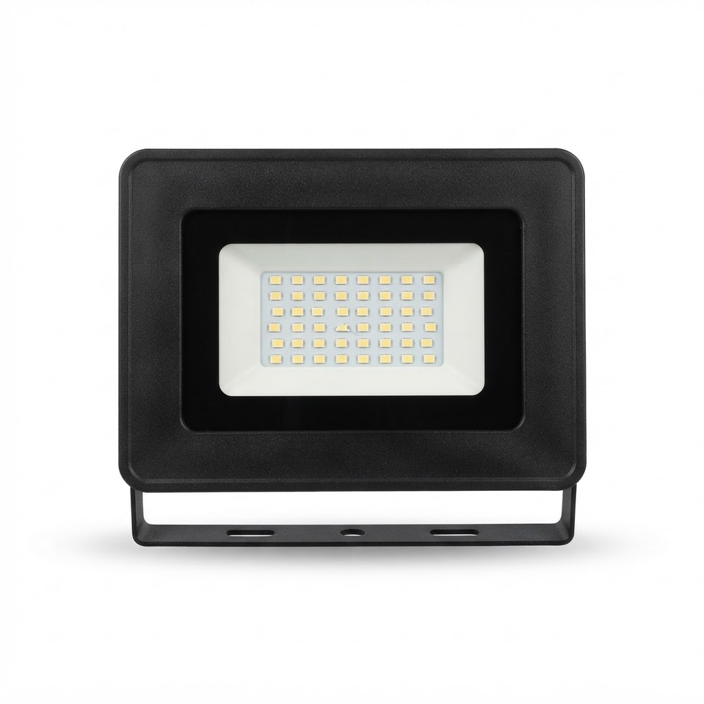 פרוז'קטור לד 30W- אור לבן 6500K