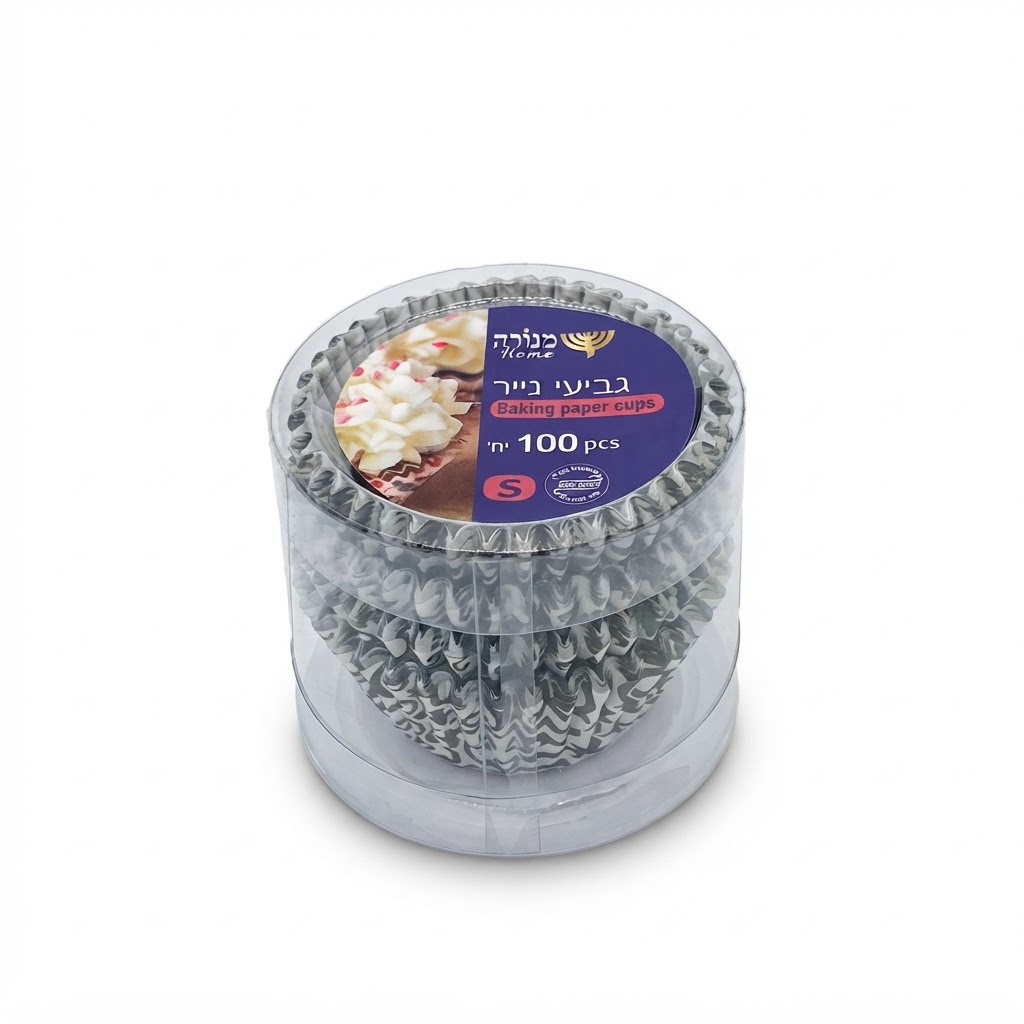 גביעי נייר S  - דגם מודפס