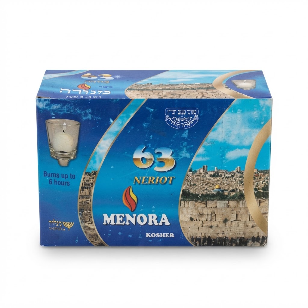 נריות 6 שעות-63 יח'