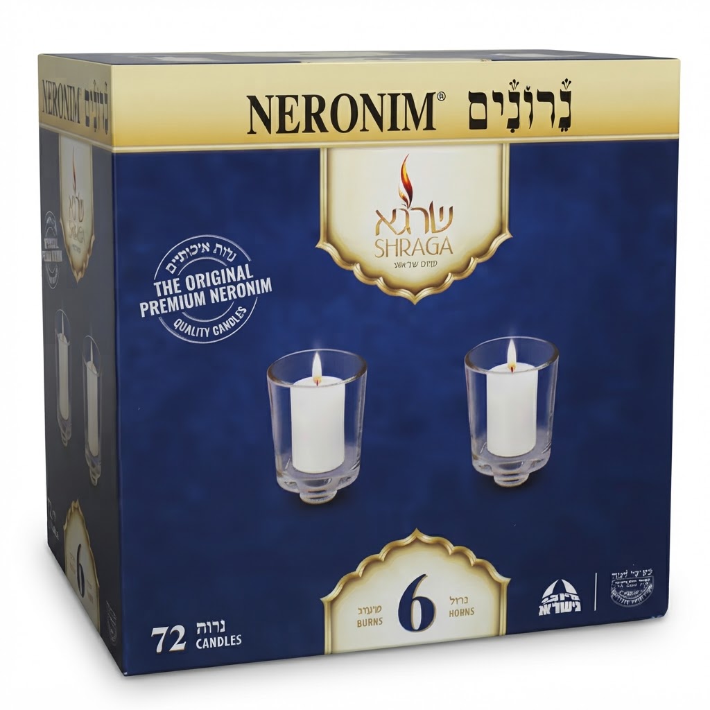 נרונים שרגא 6 שעות