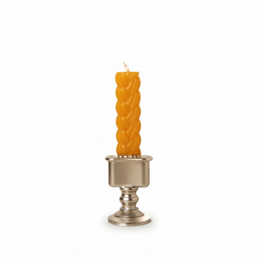נר הבדלה דקורטיבי - פמוט