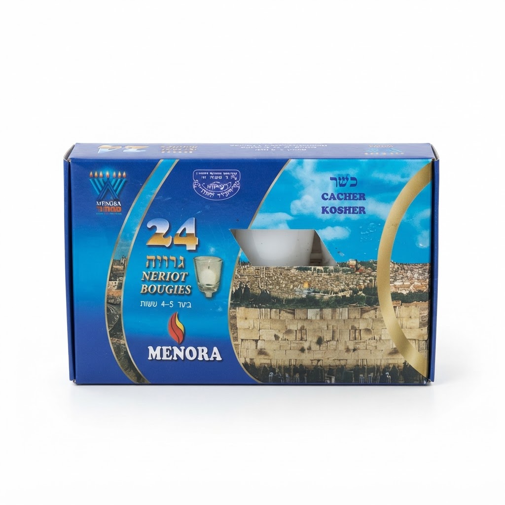 נריות  4 שעות