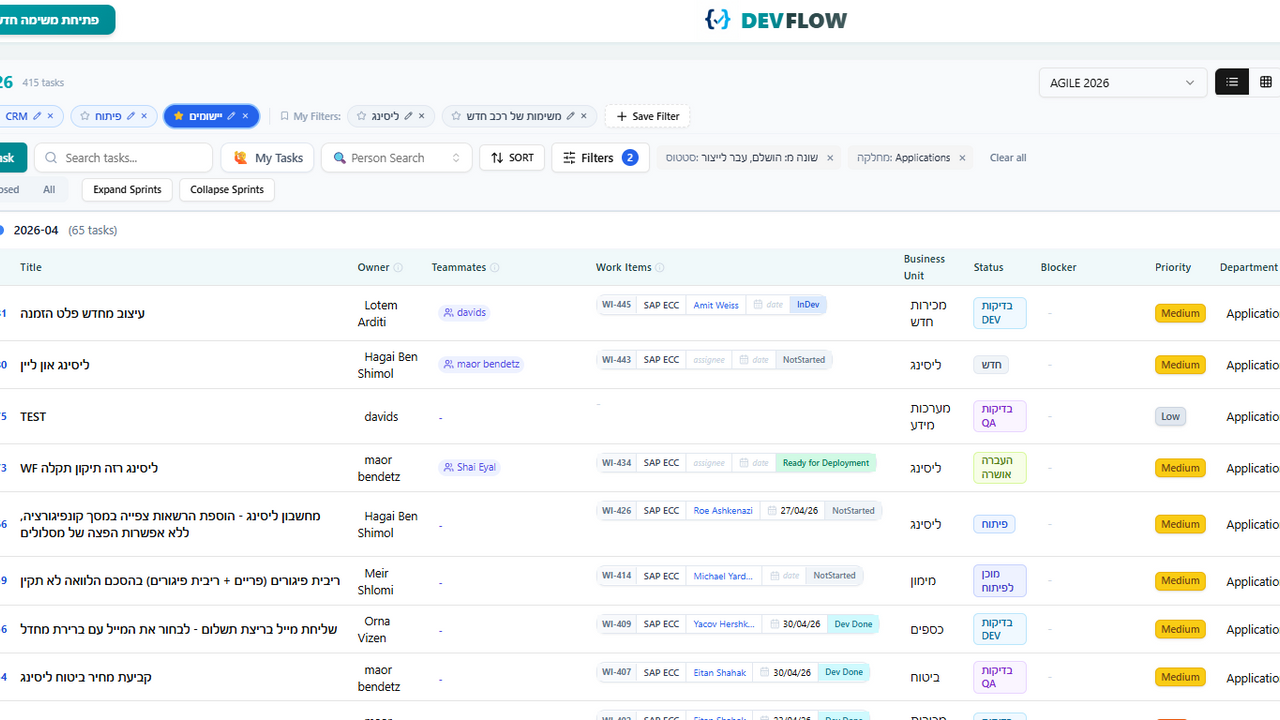 SAMELET template preview