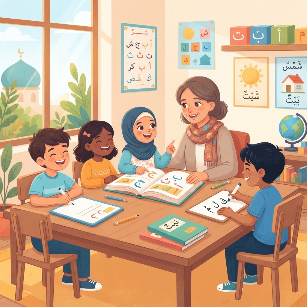 تعلم اللغة العربية للأجانب: هل تبدأ بالفصحى أم العامية؟