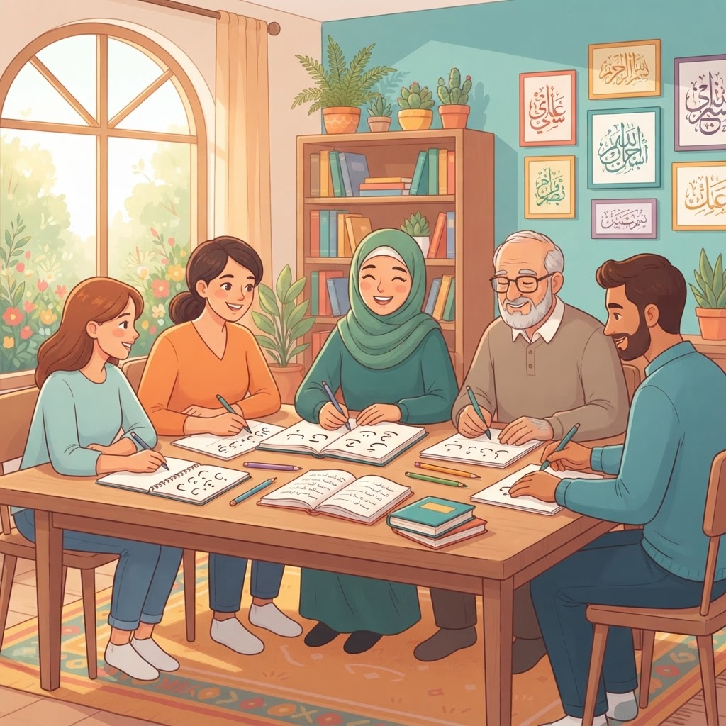 تعلم كتابة اللغة العربية للكبار:خطوات عملية لتحسين الكتابة من الصفر