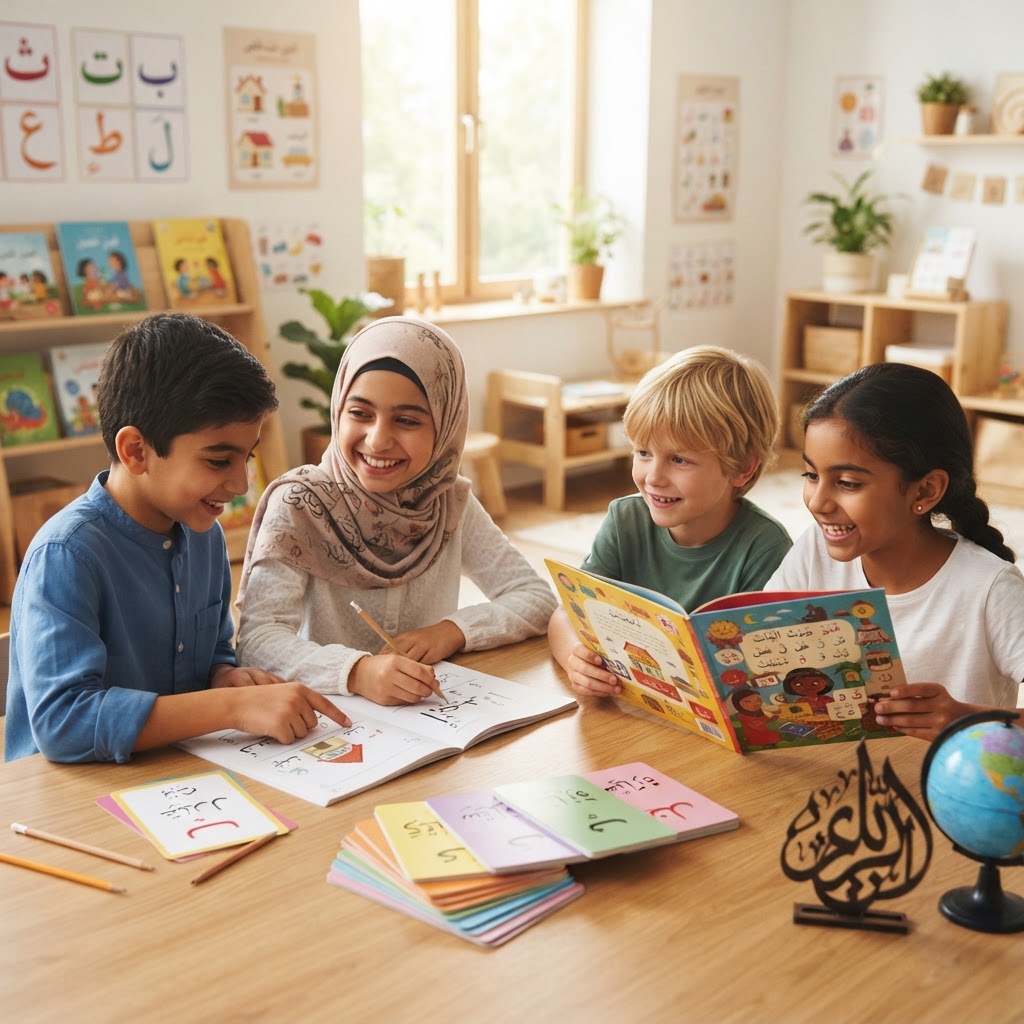 الدليل الشامل لكيفية تعلم اللغة العربية للناطقين وغير الناطقين بها.