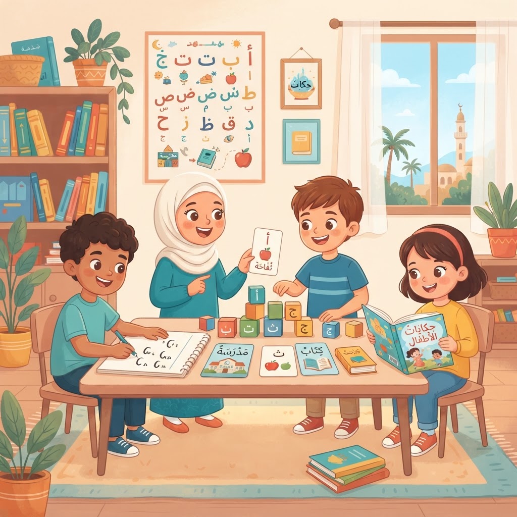 طرق تعلم اللغة العربية: تعرّف على أفضل الأساليب
