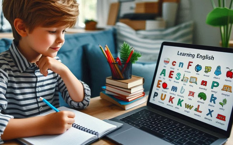 هل يعتبر تعليم اللغة الانجليزية للأطفال اون لاين خياراً مثالياً؟