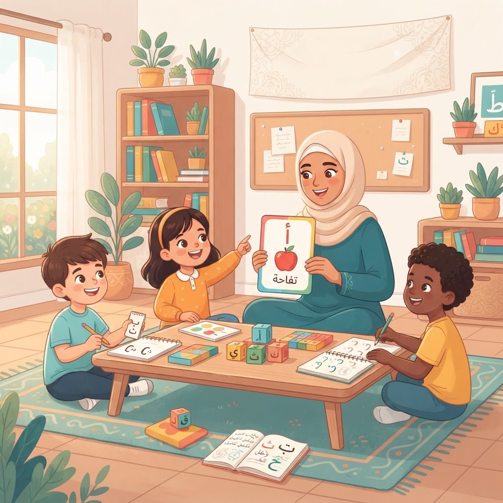 تعرّف على كيفية تعليم اللغة العربية للمبتدئين بأبسط الطرق