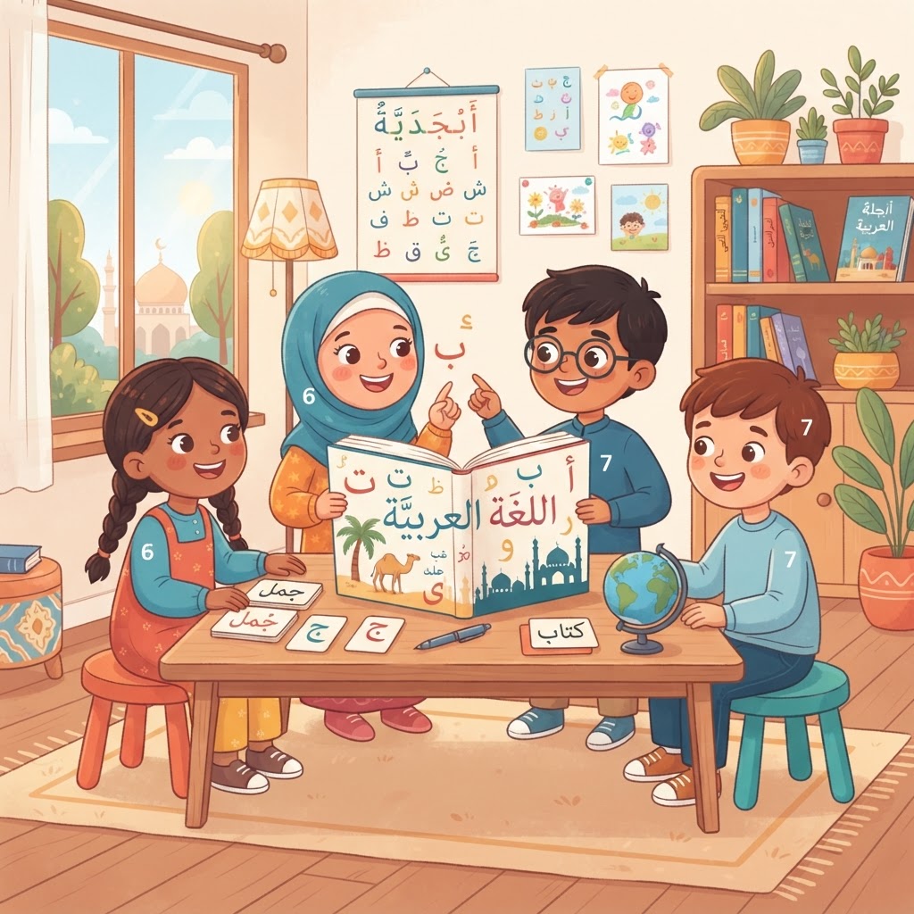 كيف تختار سلسلة تعلم اللغة العربية الشاملة؟