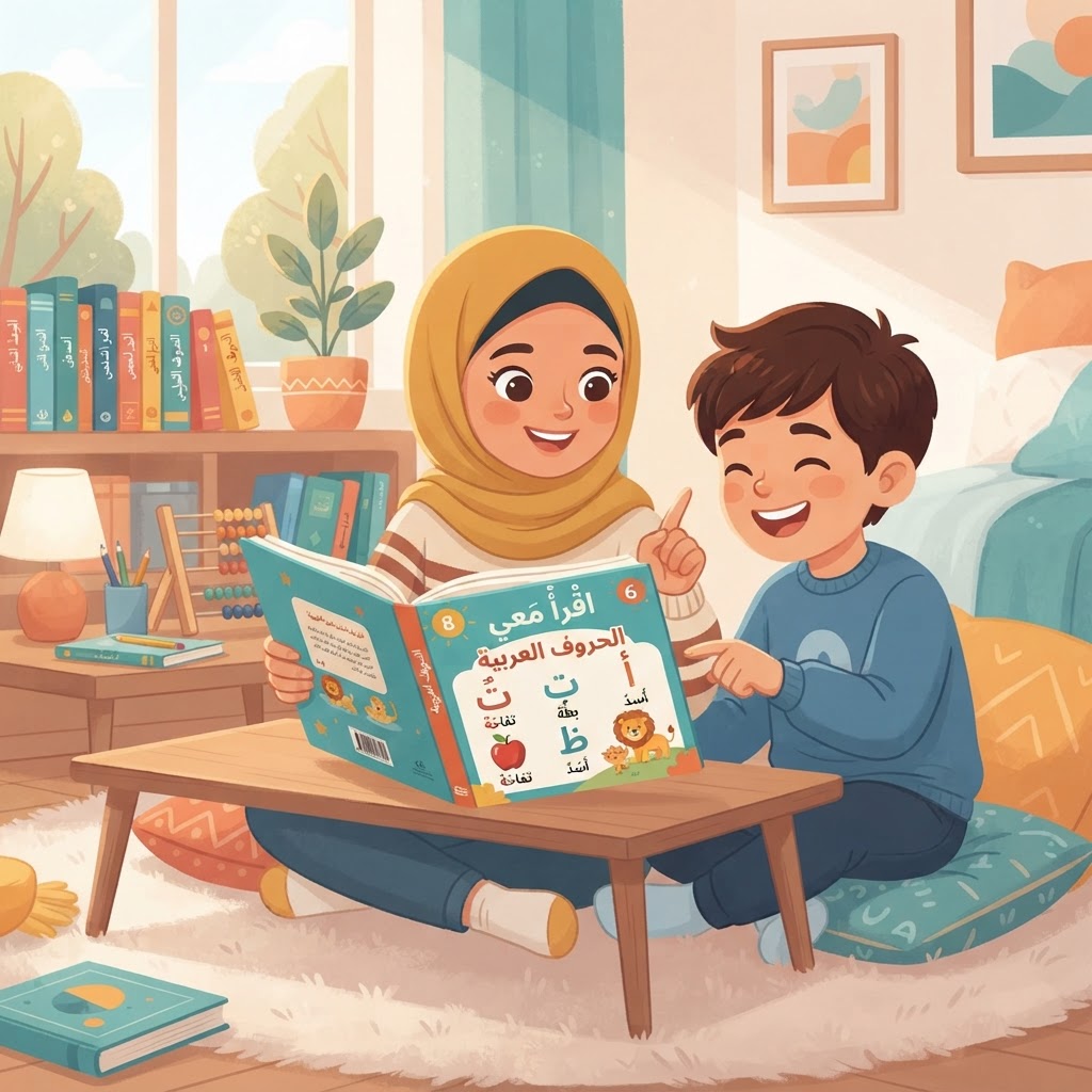 تعليم قراءة اللغة العربية:  خطوات عملية لبناء قارئ واثق