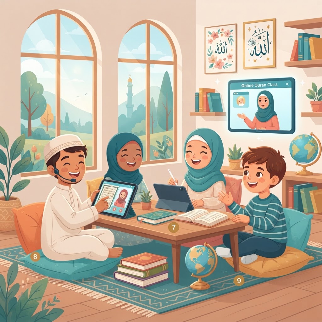 تعلم القرآن الكريم عن بعد: رحلتك إلى الحفظ والتلاوة بلا قيود زمان أو مكان