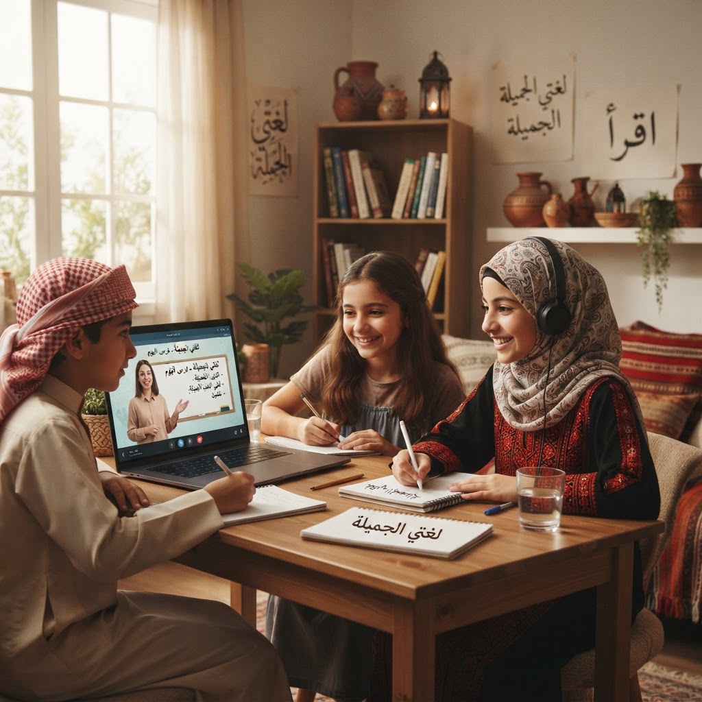 لغتي الجميلة