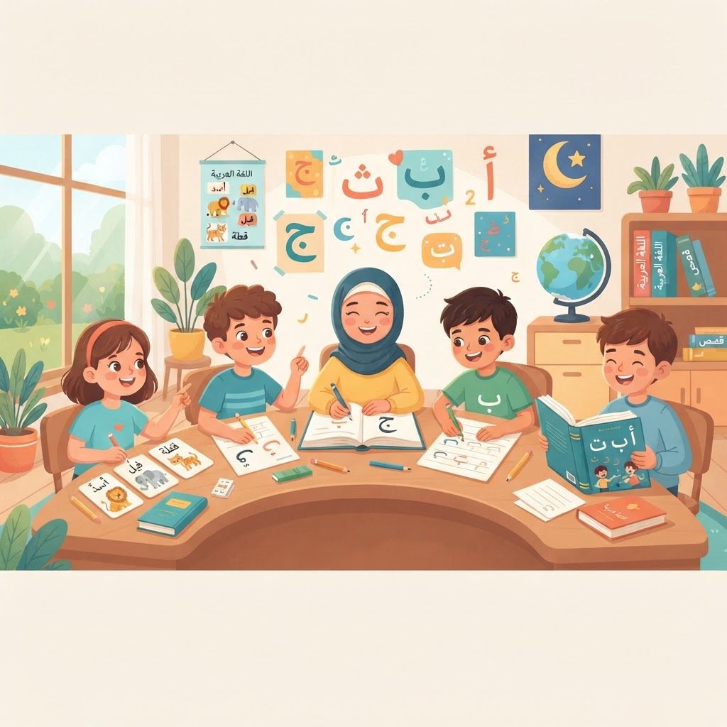 دليل المبتدئين لإتقان أساسيات اللغة العربية بفعالية