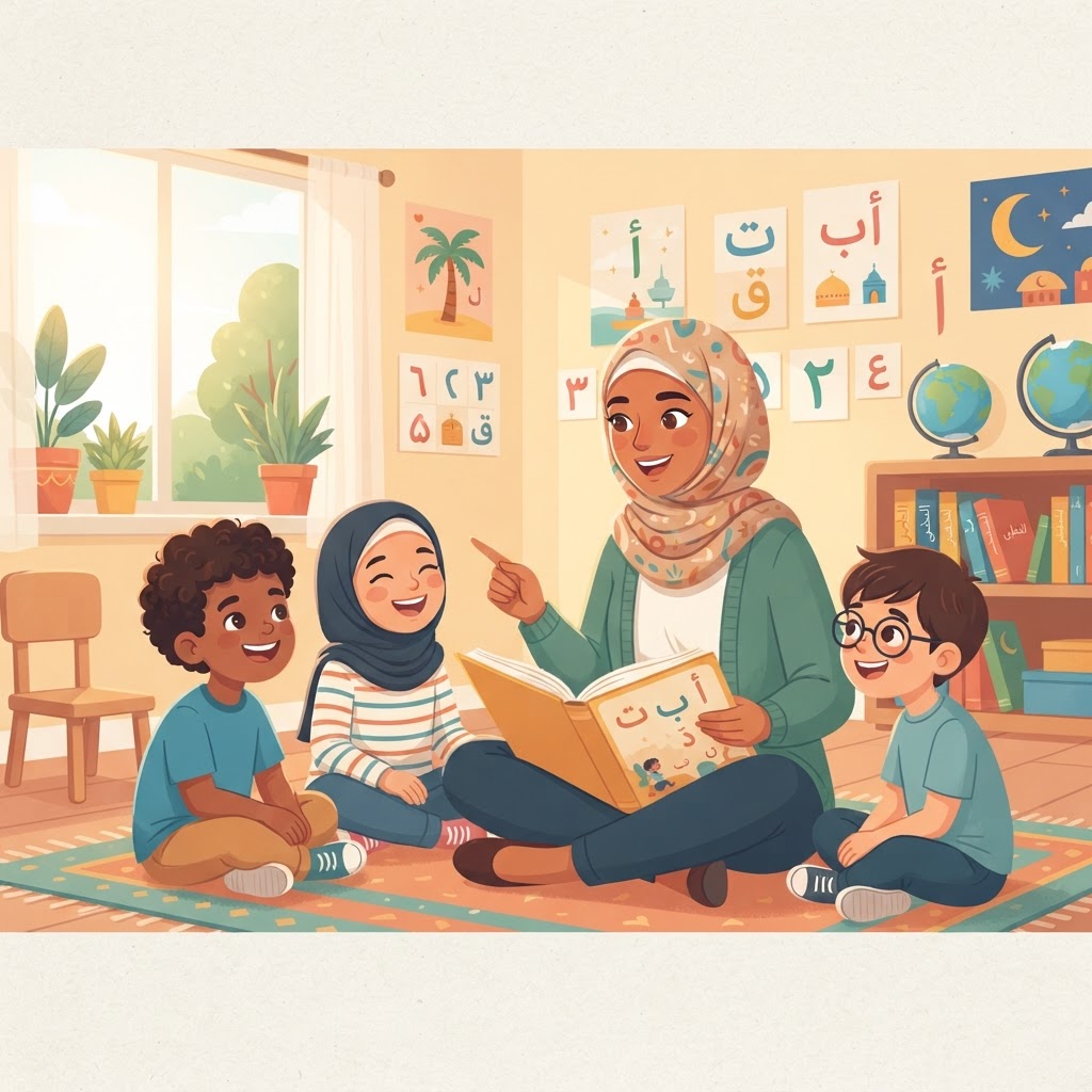 أفضل مدرس للغة العربية للمرحلة الابتدائية في الوطن العربي