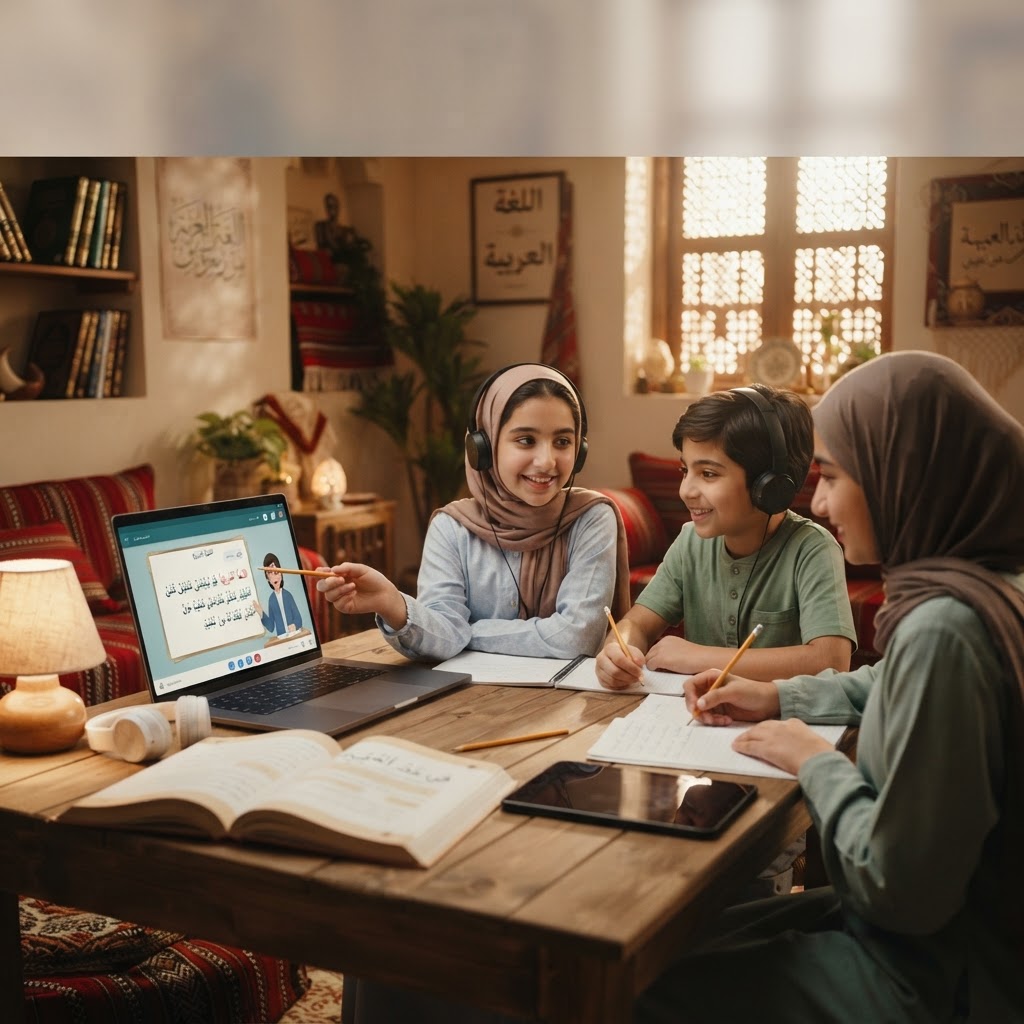 لغتي الجميلة