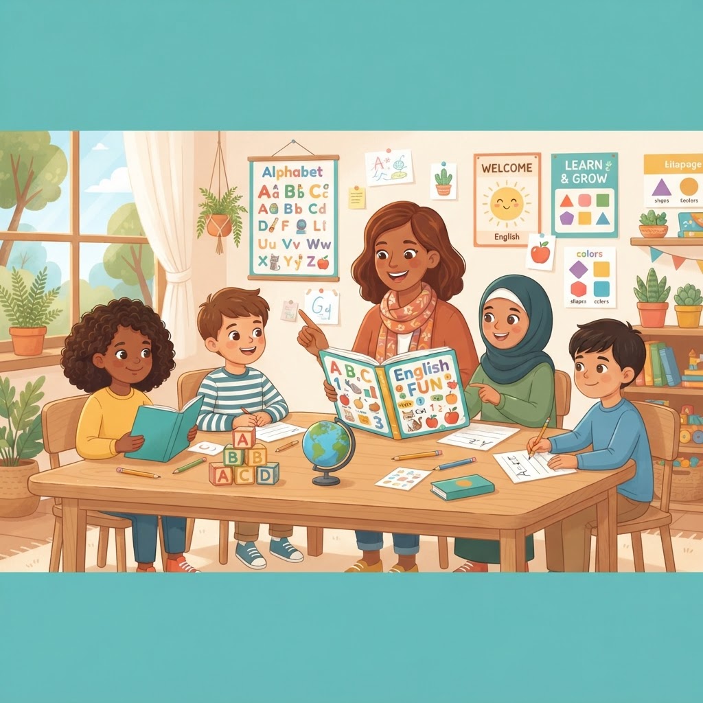 تعليم اللغة الإنجليزية للمبتدئين: أهم النصائح والأفكار
