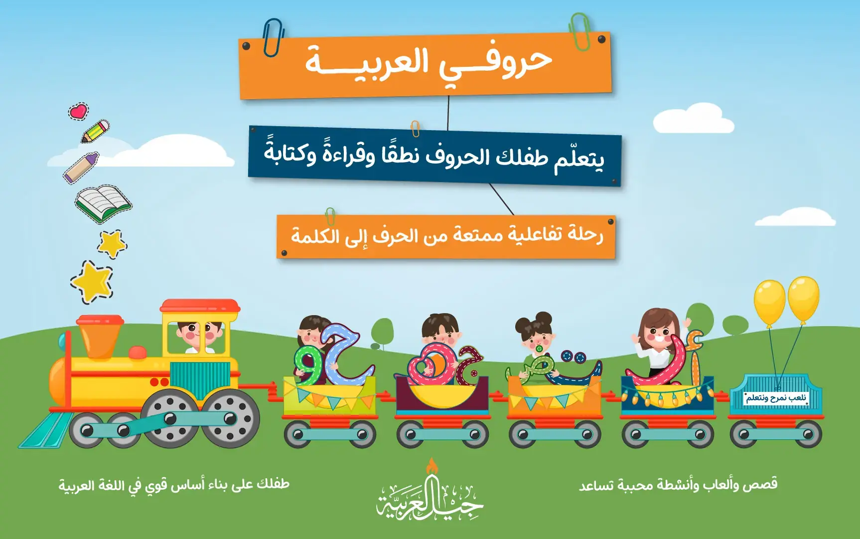 دورة حروفي العربية