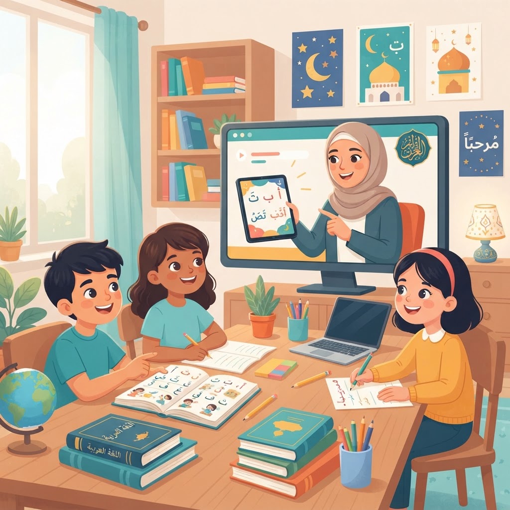 أفضل مدرس تأسيس لغة عربية اونلاين بخبرة 20 سنة