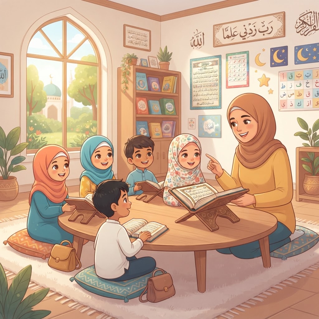 أهمية تعليم التجويد للأطفال في سن مبكرة وأفضل الطرق لذلك
