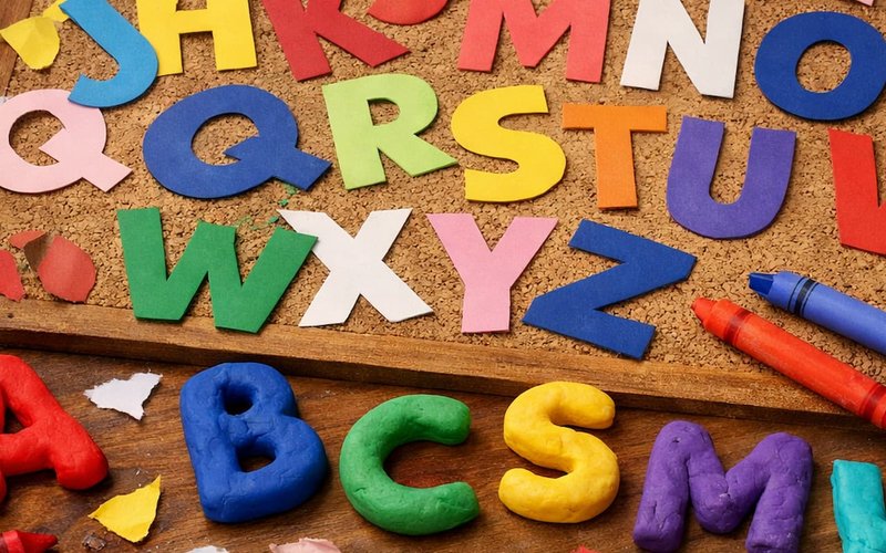 تعلم حروف اللغة الإنجليزية للأطفال: خطوات ممتعة لتأسيس أساس قوي