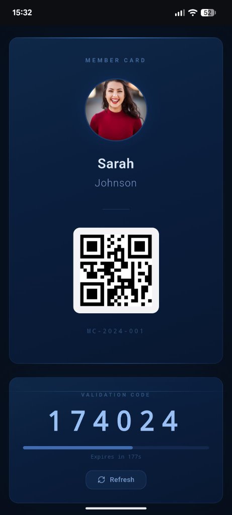 A fraud-proof digital Muchicard — registration, ID, and partner verification