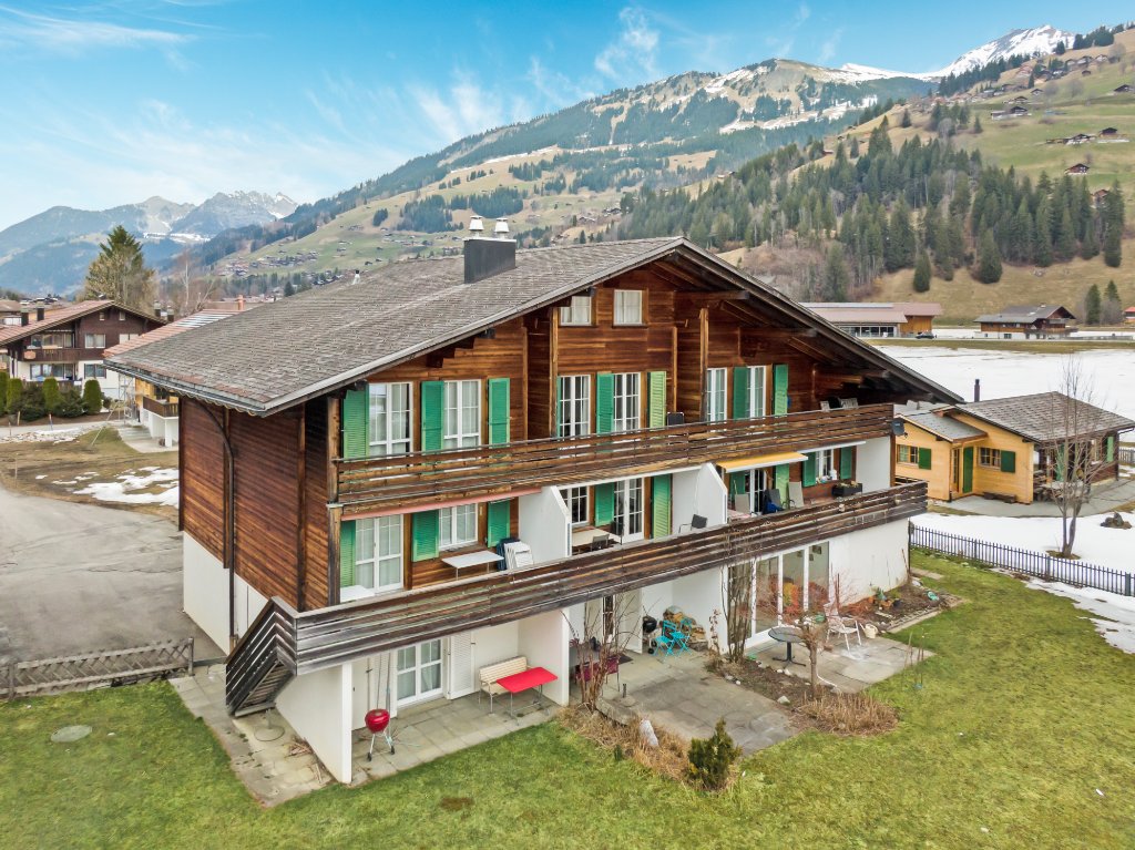 Chalet Burgbüel an der Lenk