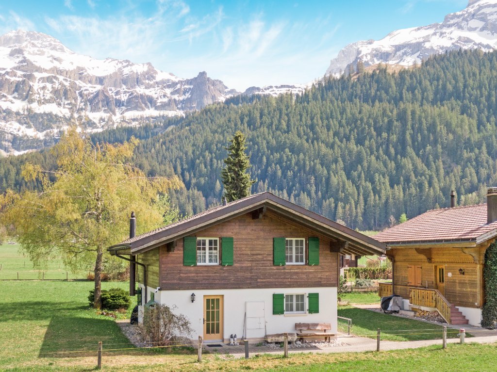 Sonniges Chalet mit fantastischem Bergblick
