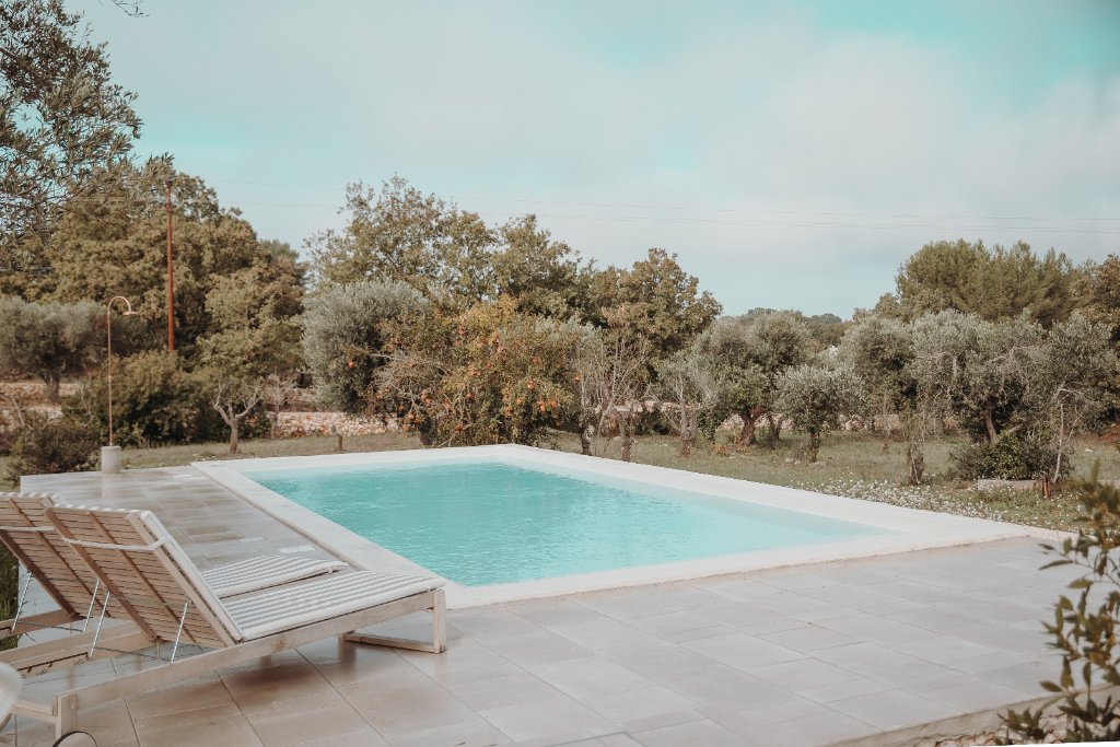 Pool with Sun Loungers