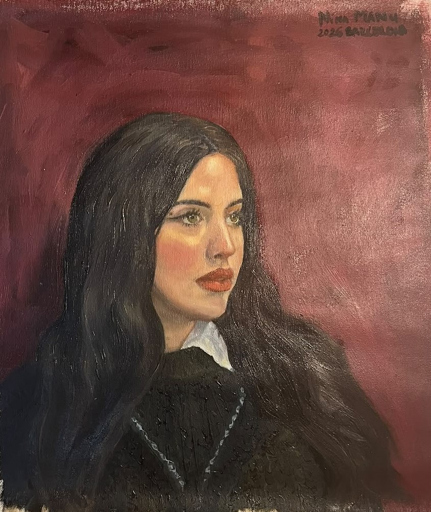 Retrat de la meva professora Maria Mor