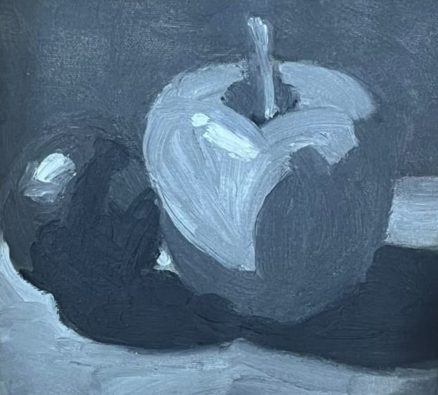 why apple & not plum?