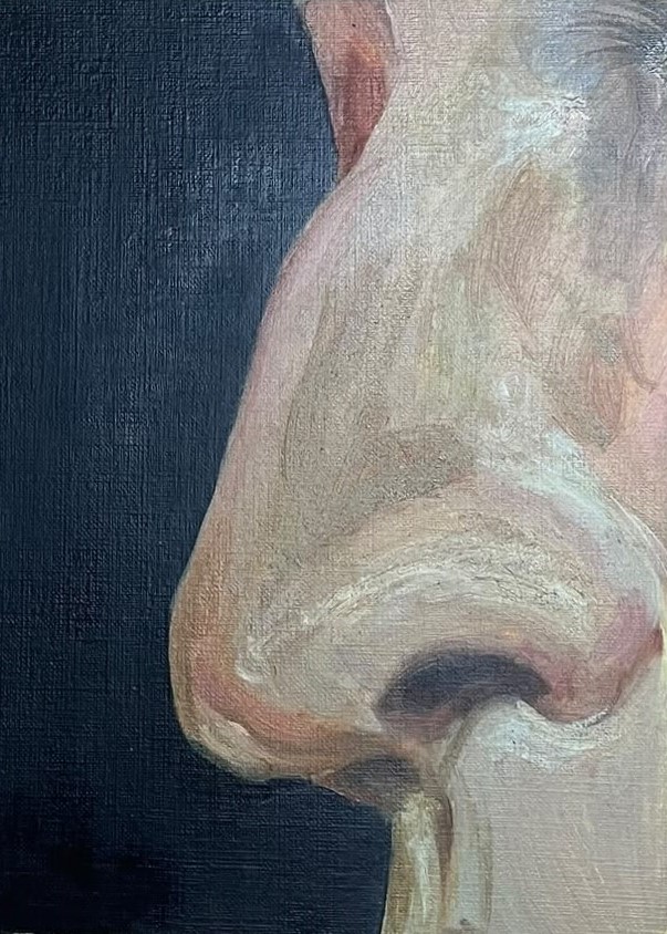the nose