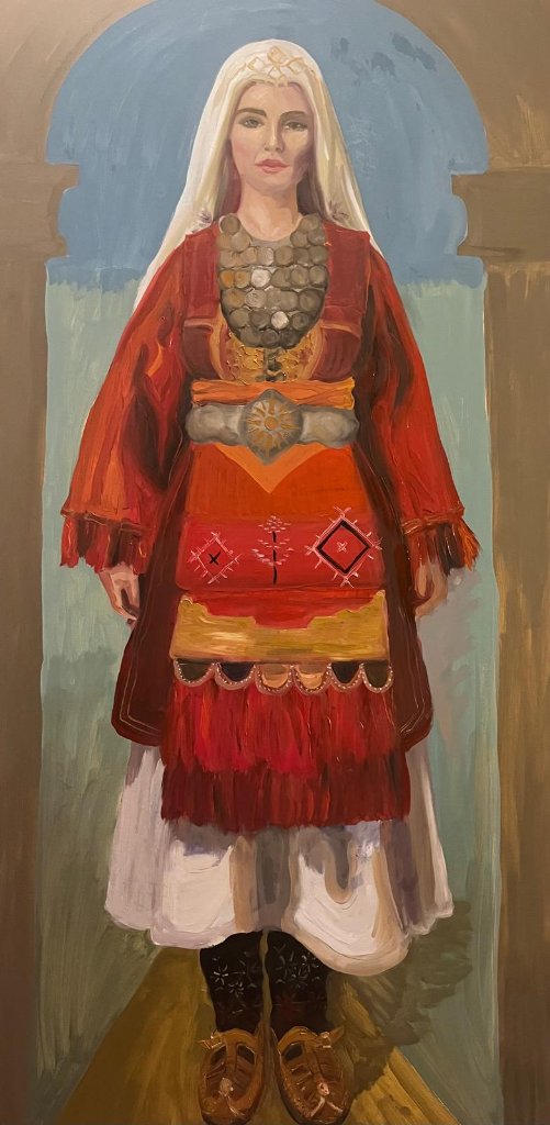 Macedonian Lady