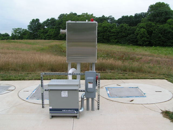Lift station pumping service
