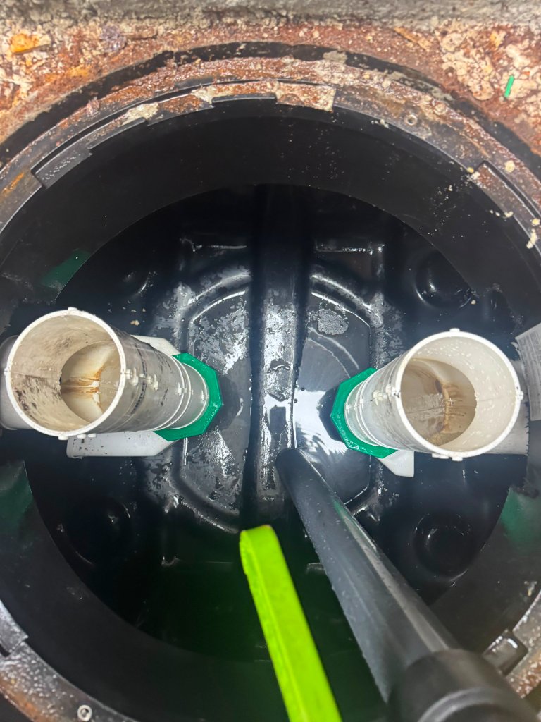 After — Lift Station Pump-Out — South Florida