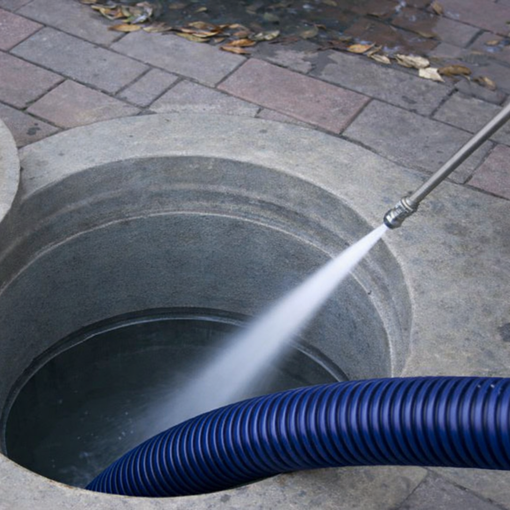 Grease trap pumping service