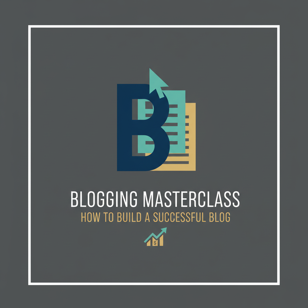 Blogging Masterclass: How To Build A Successful Blog