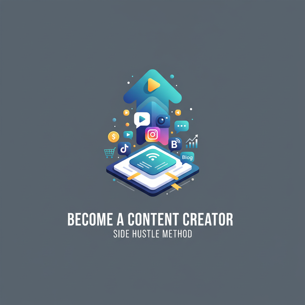 Become a Content Creator