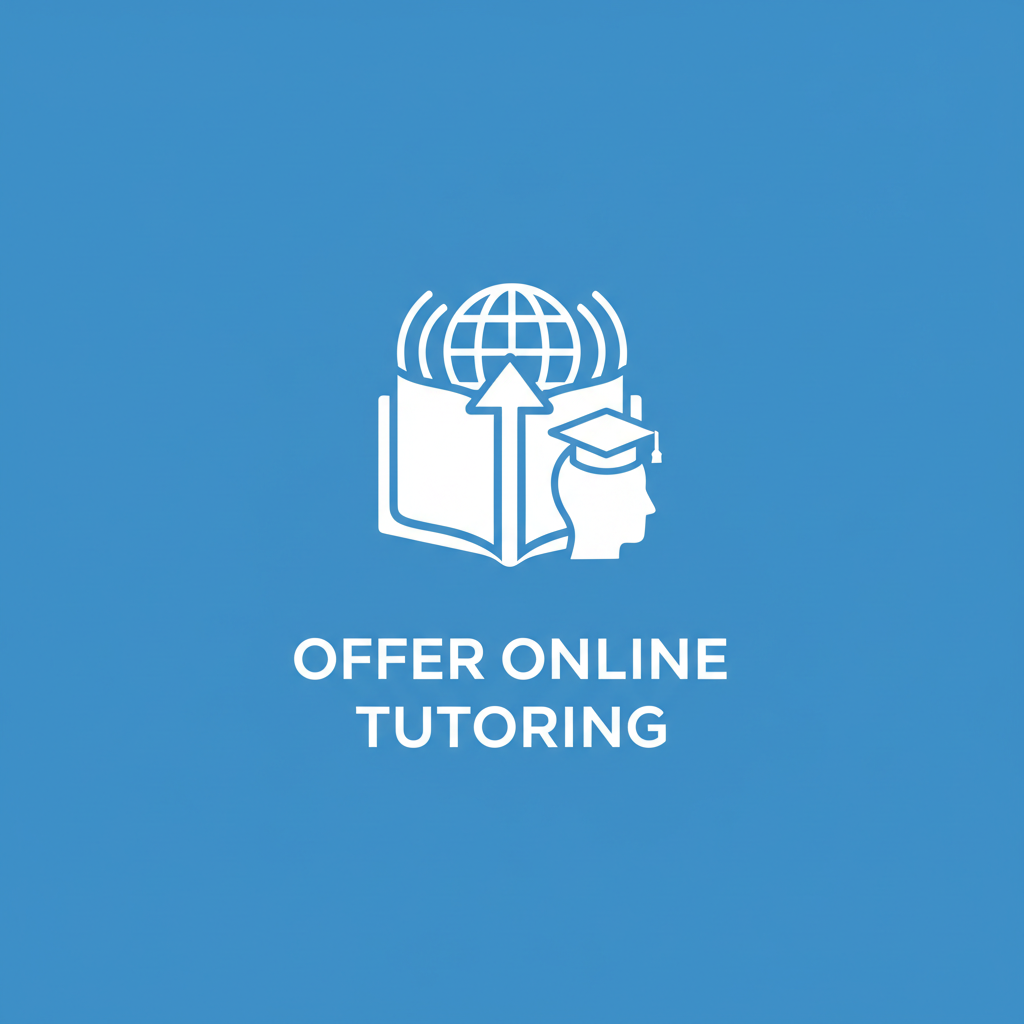 Offer Online Tutoring