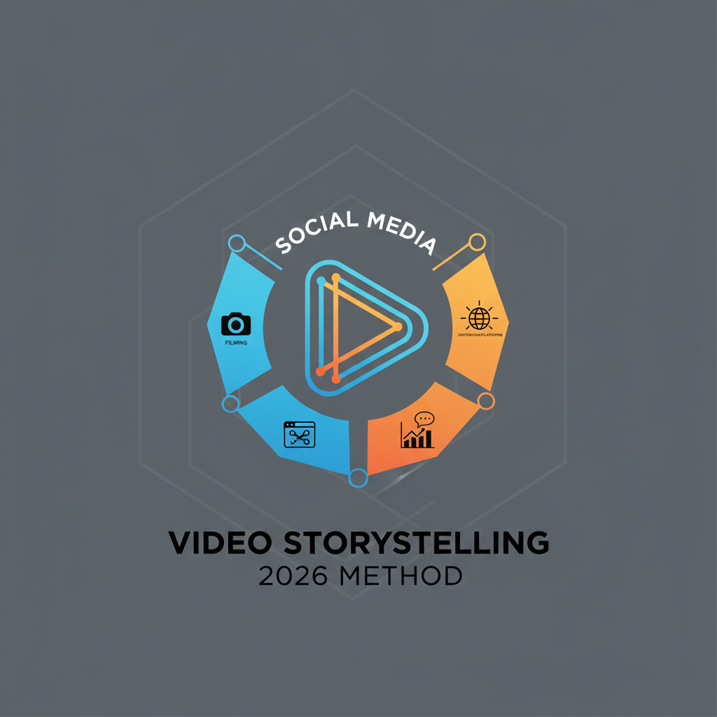 Video Production and Storytelling for Social Media in 2026, 4-module Series