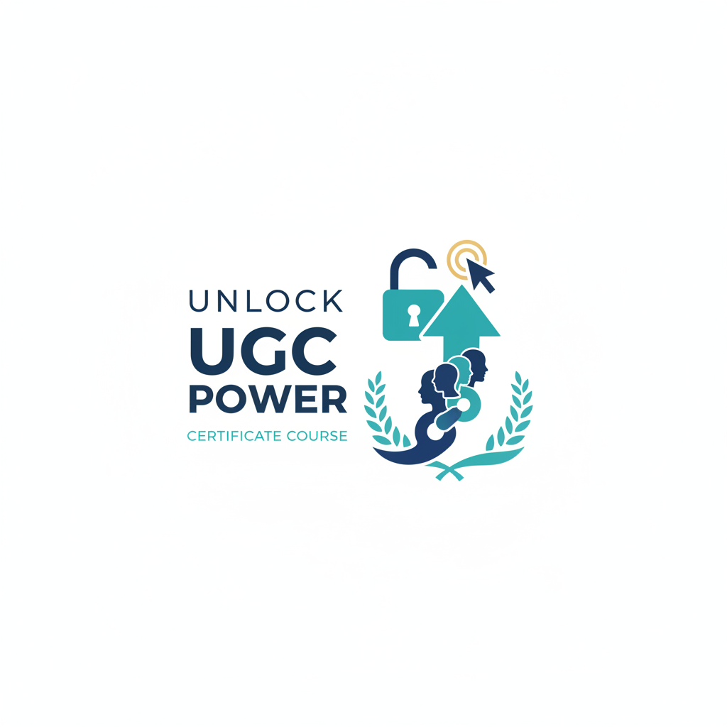Unlock User-Generated Content Power: Certificate Course