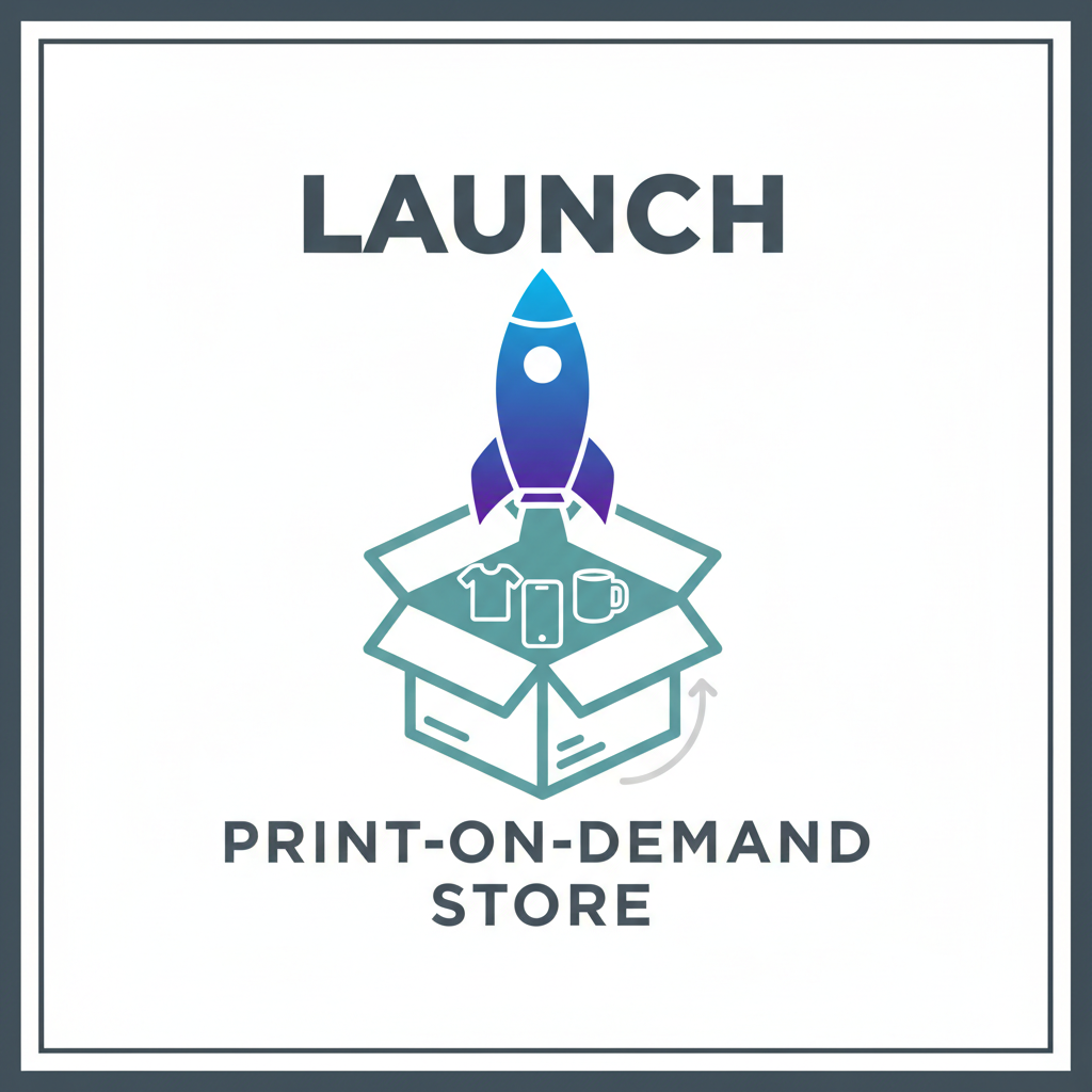 Launch a Print-on-Demand Store
