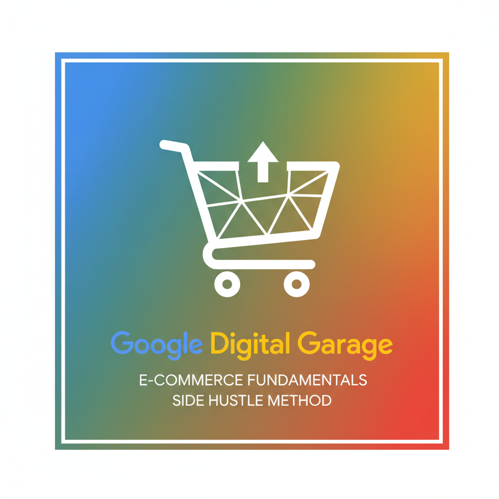 Google Digital Garage: E-Commerce Fundamentals