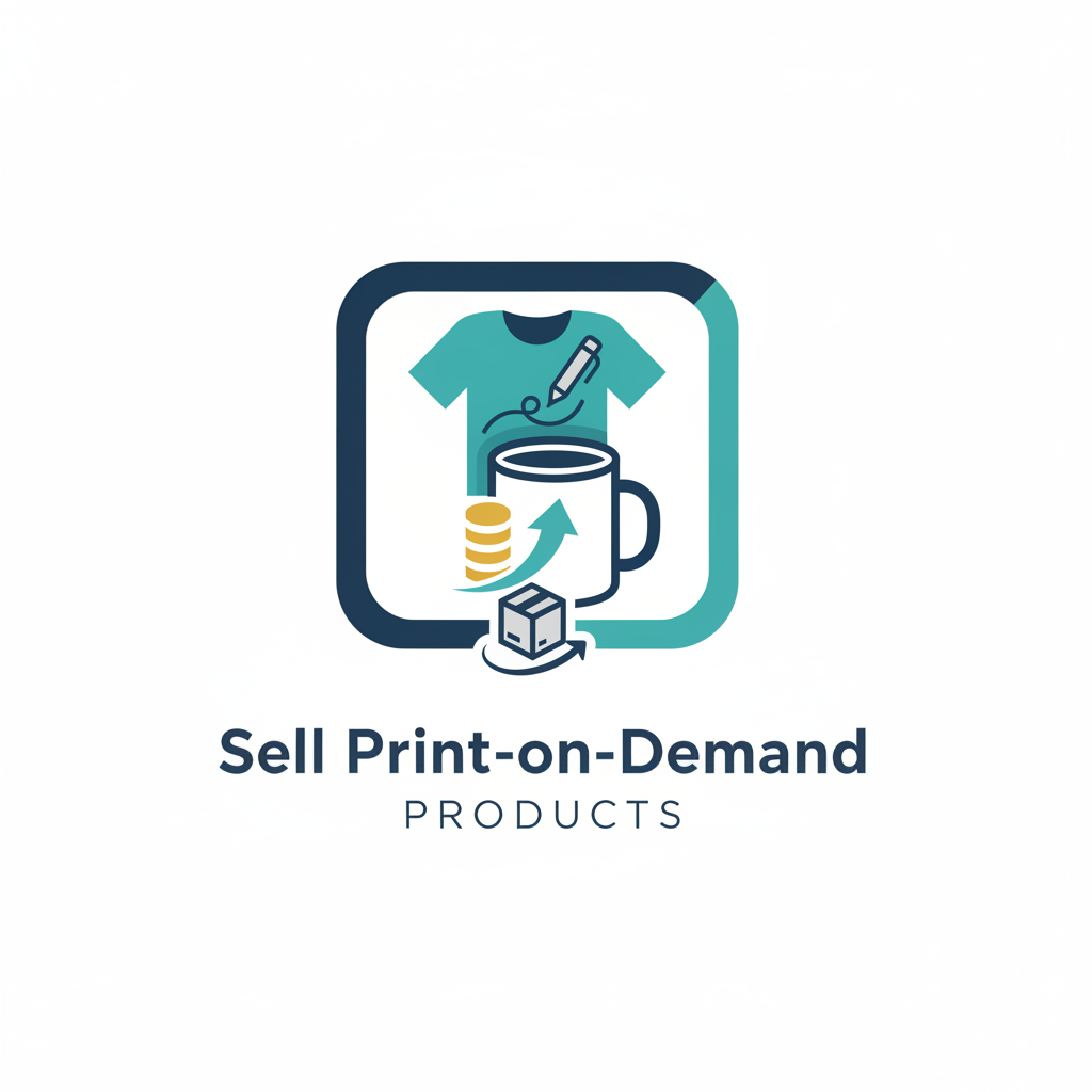 Sell Print-on-Demand Products