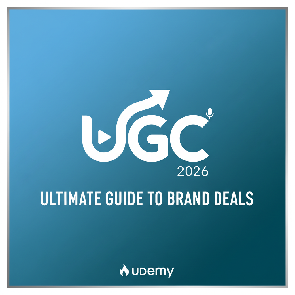 Become UGC Creator 2026: Ultimate Guide to Brand Deals