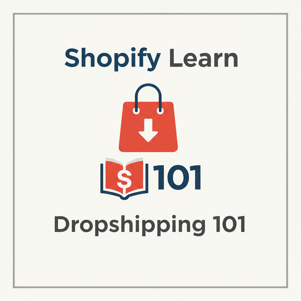 Shopify Learn: Dropshipping 101