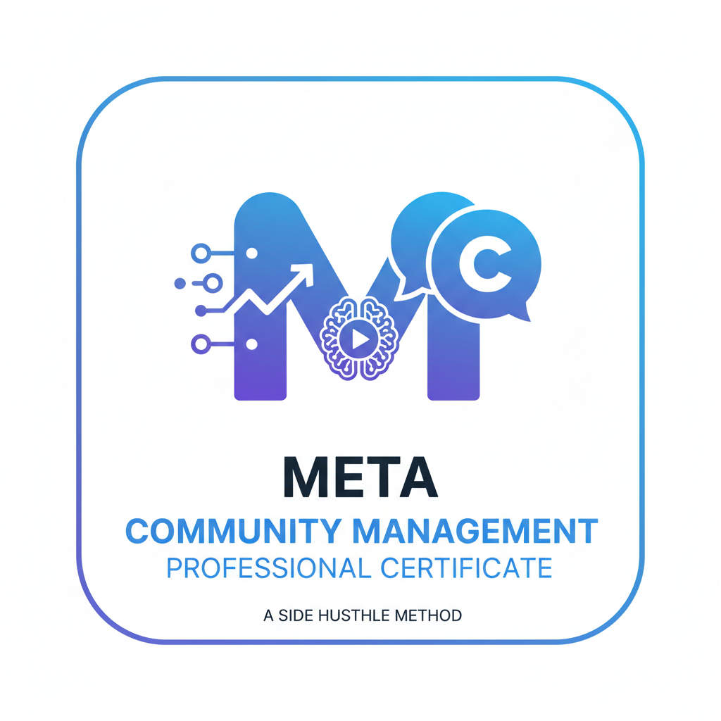 Meta Community Management Professional Certificate