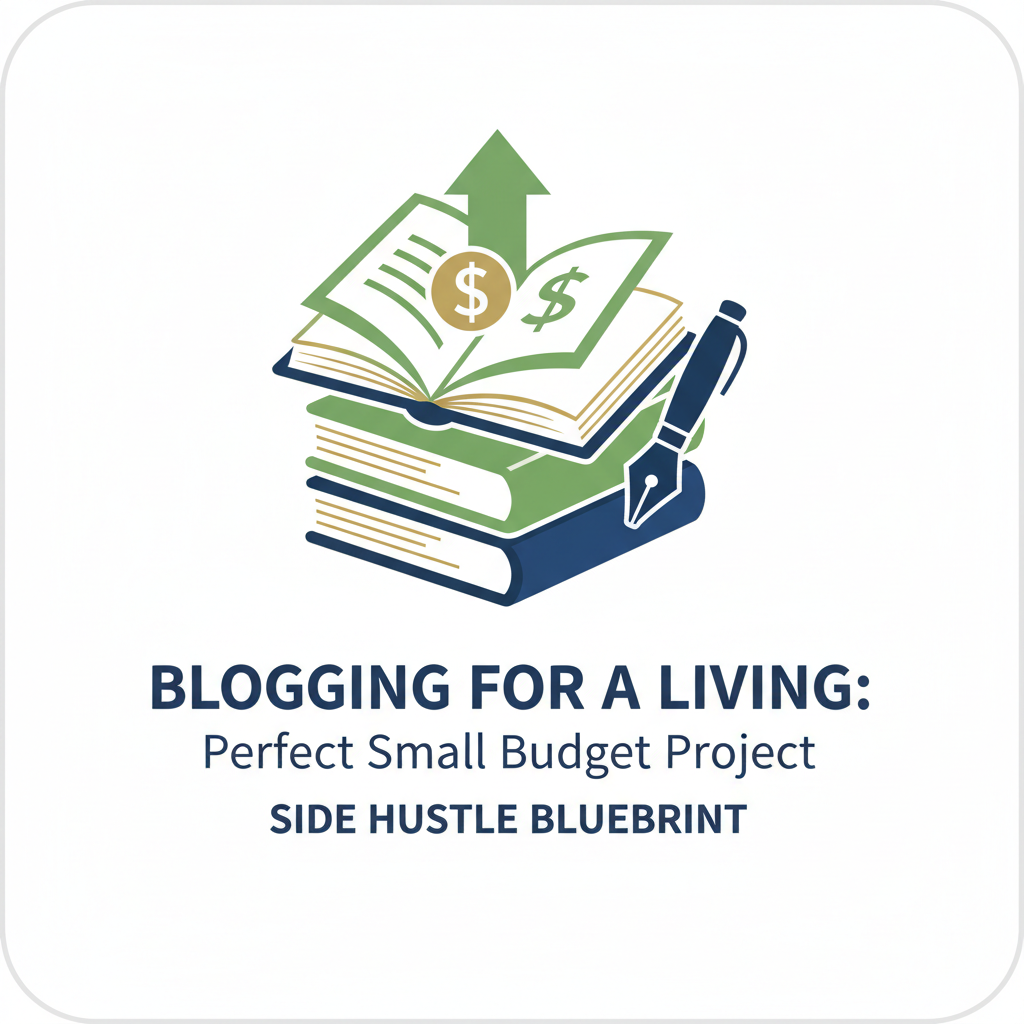 Blogging for a Living: Perfect Small Budget Project