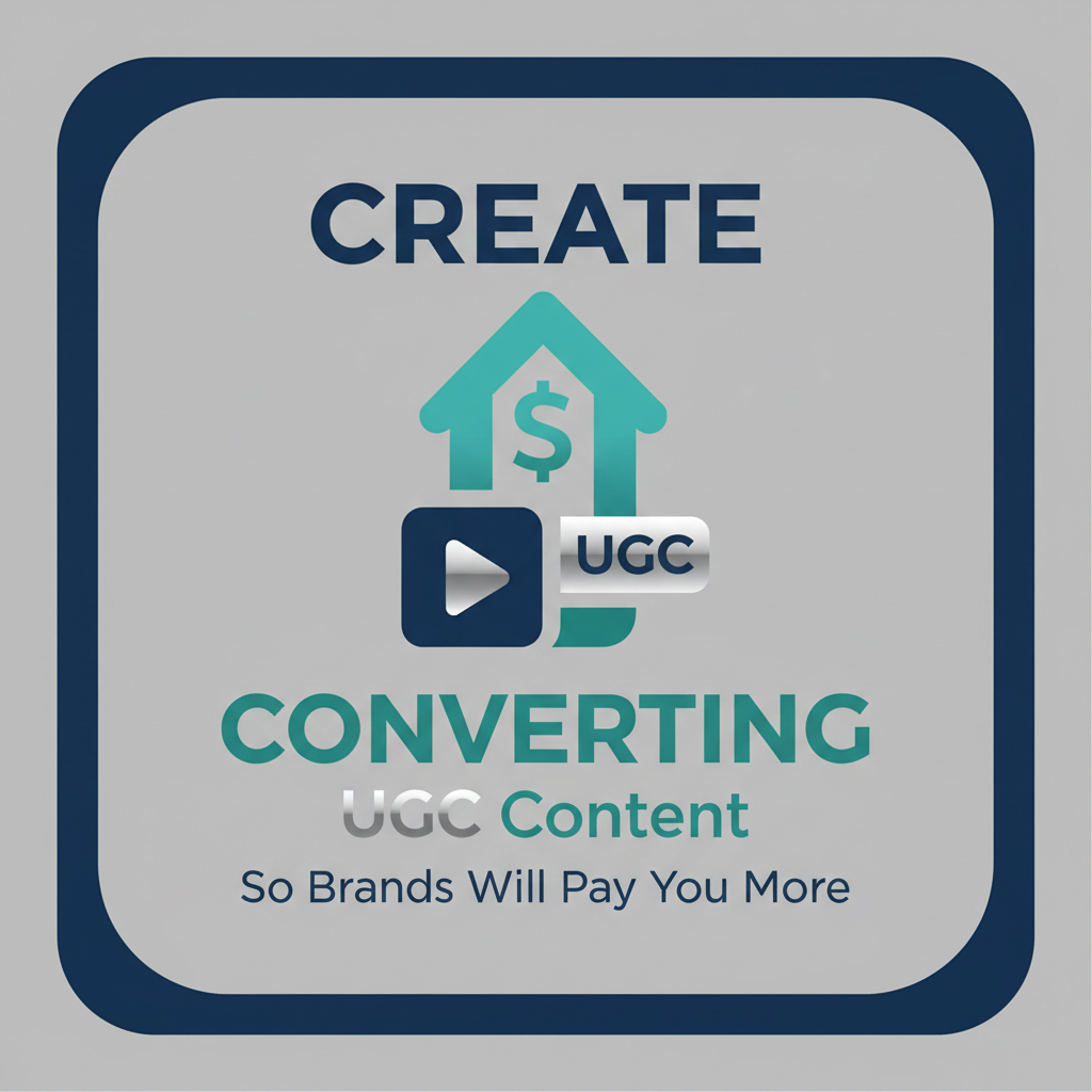 Create CONVERTING UGC Content So Brands Will Pay You More