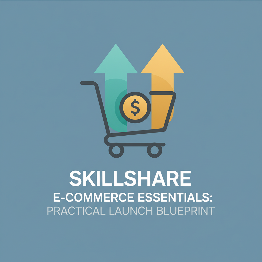 Skillshare's E-Commerce Essentials: Practical Launch Blueprint